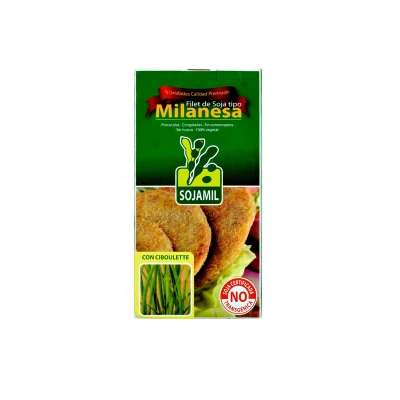Milanesas SojaMil Ciboulette Milanesa Sojamil Ciboulette