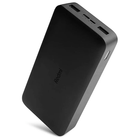 Powerbank Xiaomi Redmi 18W 20000MAH Negro 001