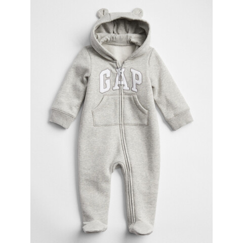 V-U LOGO BEAR 1PC LIGHT HEATHER GREY B08