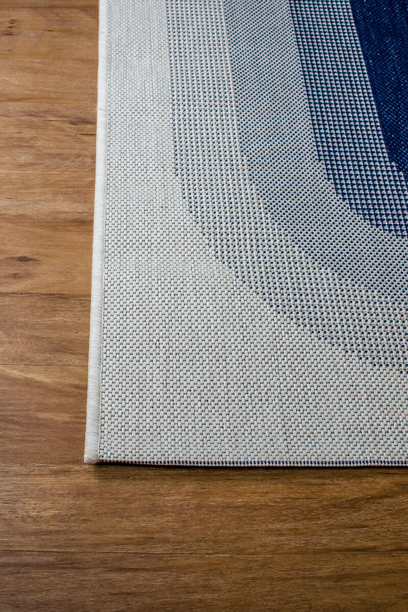 LINEO ALFOMBRA LINEO LIN/B079/H503/ 160X230 MIDNIGHT BLUE/WOOL