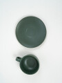 Taza Con Plato, Carola Color Unico
