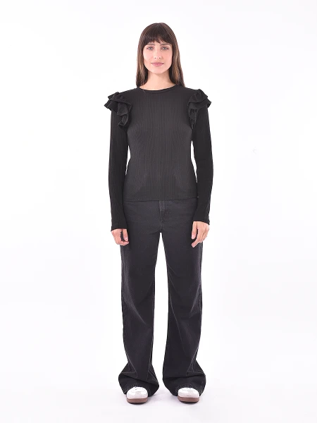 REMERA ROMA NEGRO