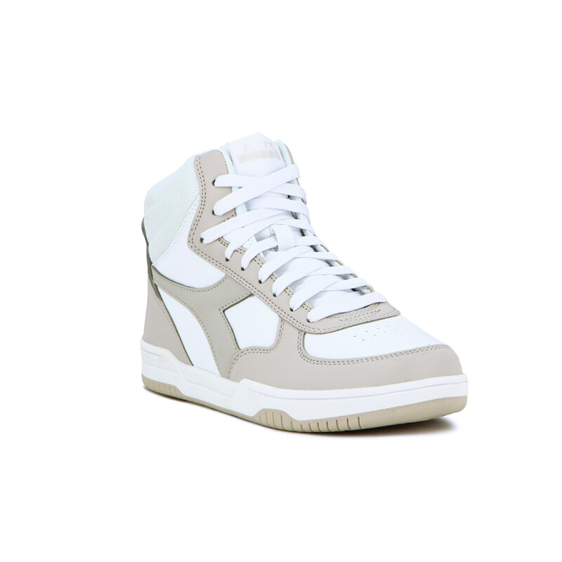 Diadora T3 RAPTOR MID Blanco-Blanco