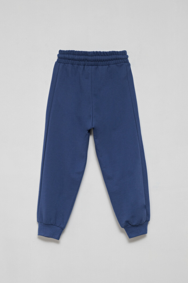 Pantalón deportivo jogger liviano Azul