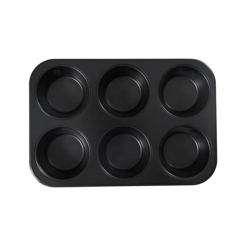 Molde para 6 Muffins Baker's Secret Essential Antiadherente 22 x 32 cm MOLDE MUFFIN X6 ANTIAD. 22X32X4CM/0.5MM ESSENTIAL