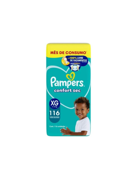 PAMPERS CONFORT SEC XG 116 PAMPERS CONFORT SEC XG 116