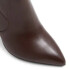 ROSANNA DARK BROWN SMOOTH SYNTHETIC DARK BROWN
