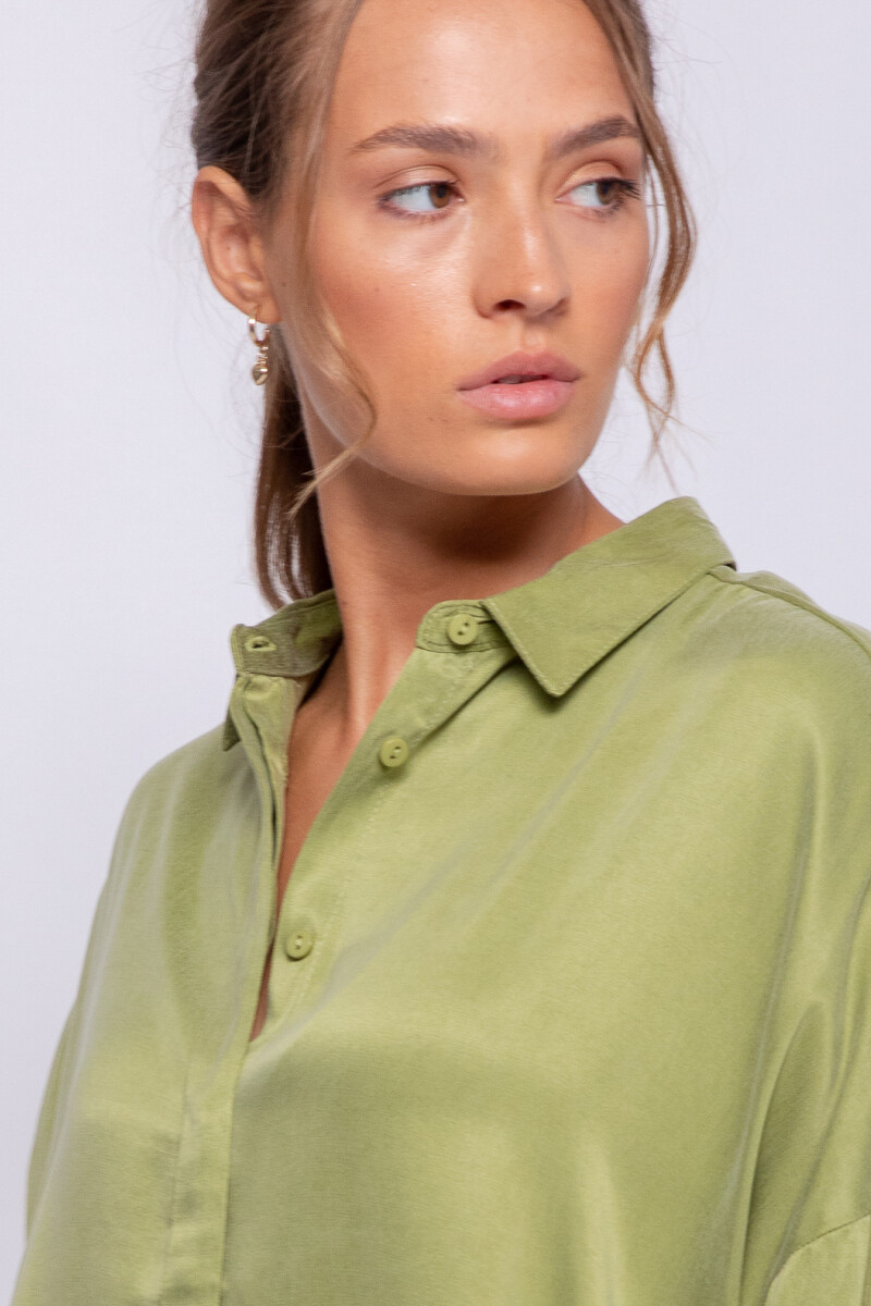 CAMISA IRIS Verde Musgo