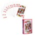 Cartas de Poker Mazo Naipes Plastificadas Juego Mesa Baraja Cartas de Poker Mazo Naipes Plastificadas Juego Mesa Baraja