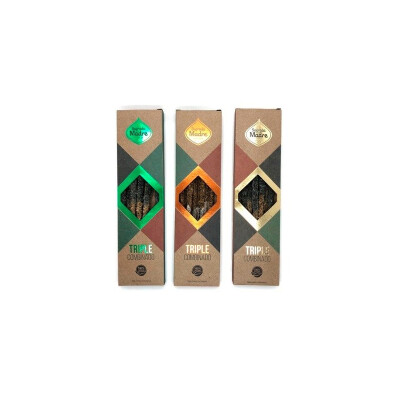 Sahumerios Triples Combinados Sahumerio Triple Combinado Mad