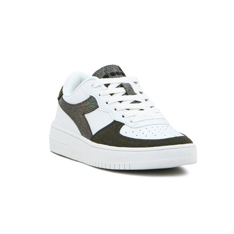Champion De Mujer Diadora Spitfire Ii Blanco-gris