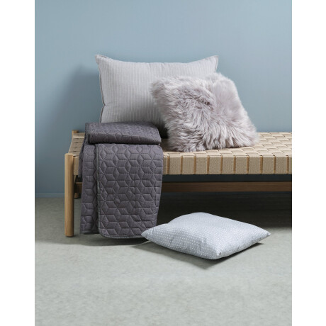 Colcha ROSENTRE 160x220 gris Gris
