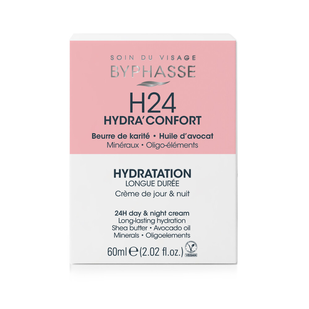 BYPHASSE CREMA DIA & NOCHE 24HS 60ML única