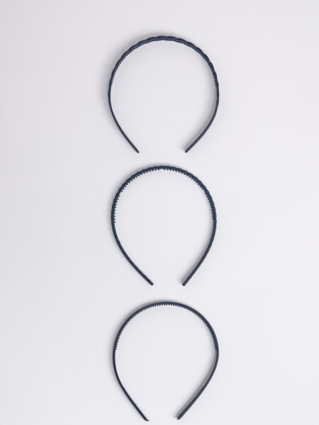 Set X3 vincha Azul