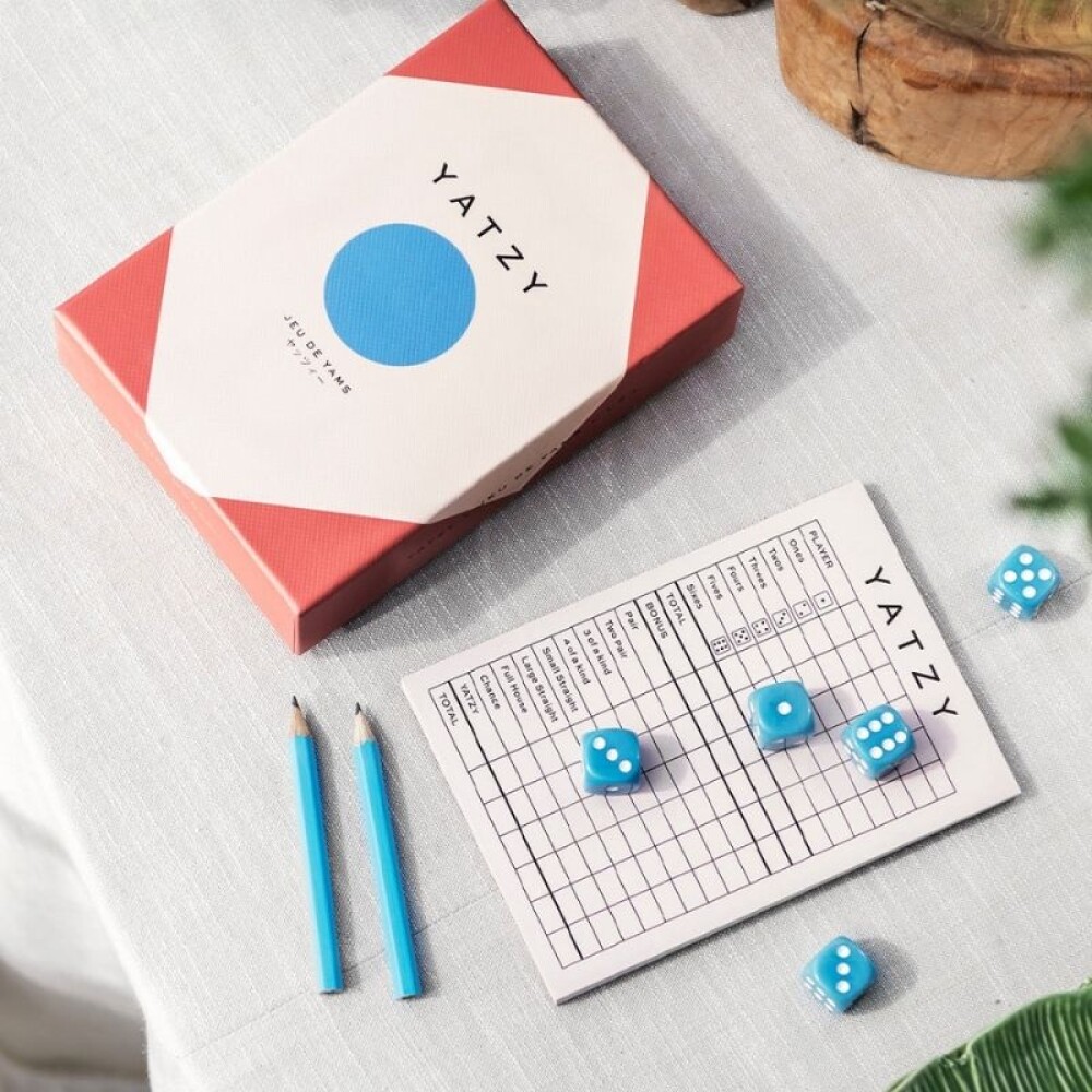 PRINTWORKS JUEGO GENERALA ROJO PRINTWORKS JUEGO GENERALA ROJO