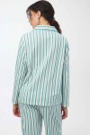 Camisero Berta Rayas Verde