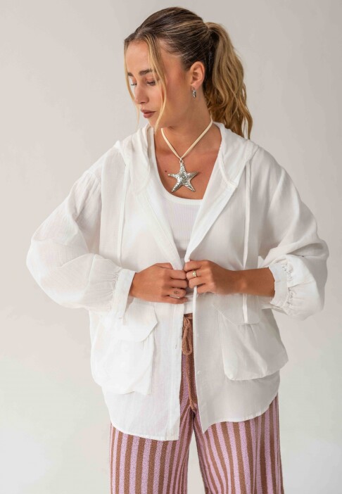 Camisa Cumbre Blanco