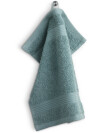Toalla de tocador KARLSTAD 28x30 gris petróleo Toalla de tocador KARLSTAD 28x30 gris petróleo