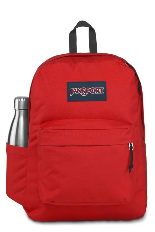 MOCHILA JANSPORT CROSS TOWN RED TAPE