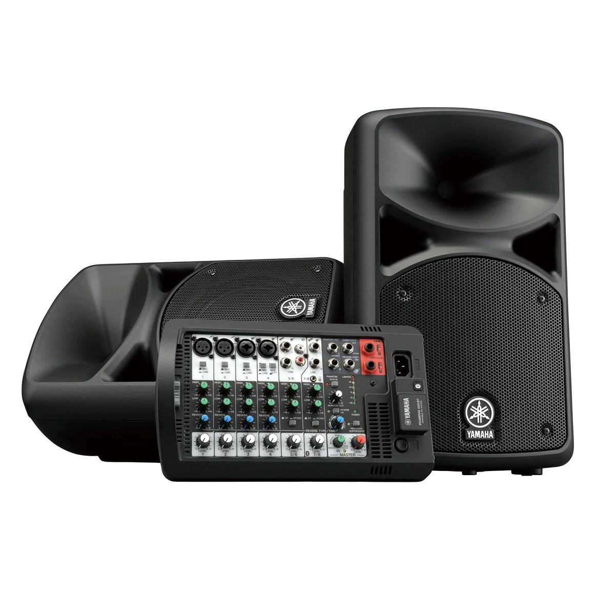 CAJA ACTIVA YAMAHA STAGEPAS 400BT 360W BT COMBO 