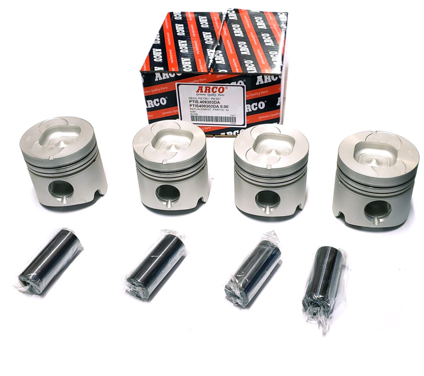 PISTON ISUZU C-PERNO 31MM S/AROS STD 93MM JAC JMC 2.8D 4JB1 ARCO 