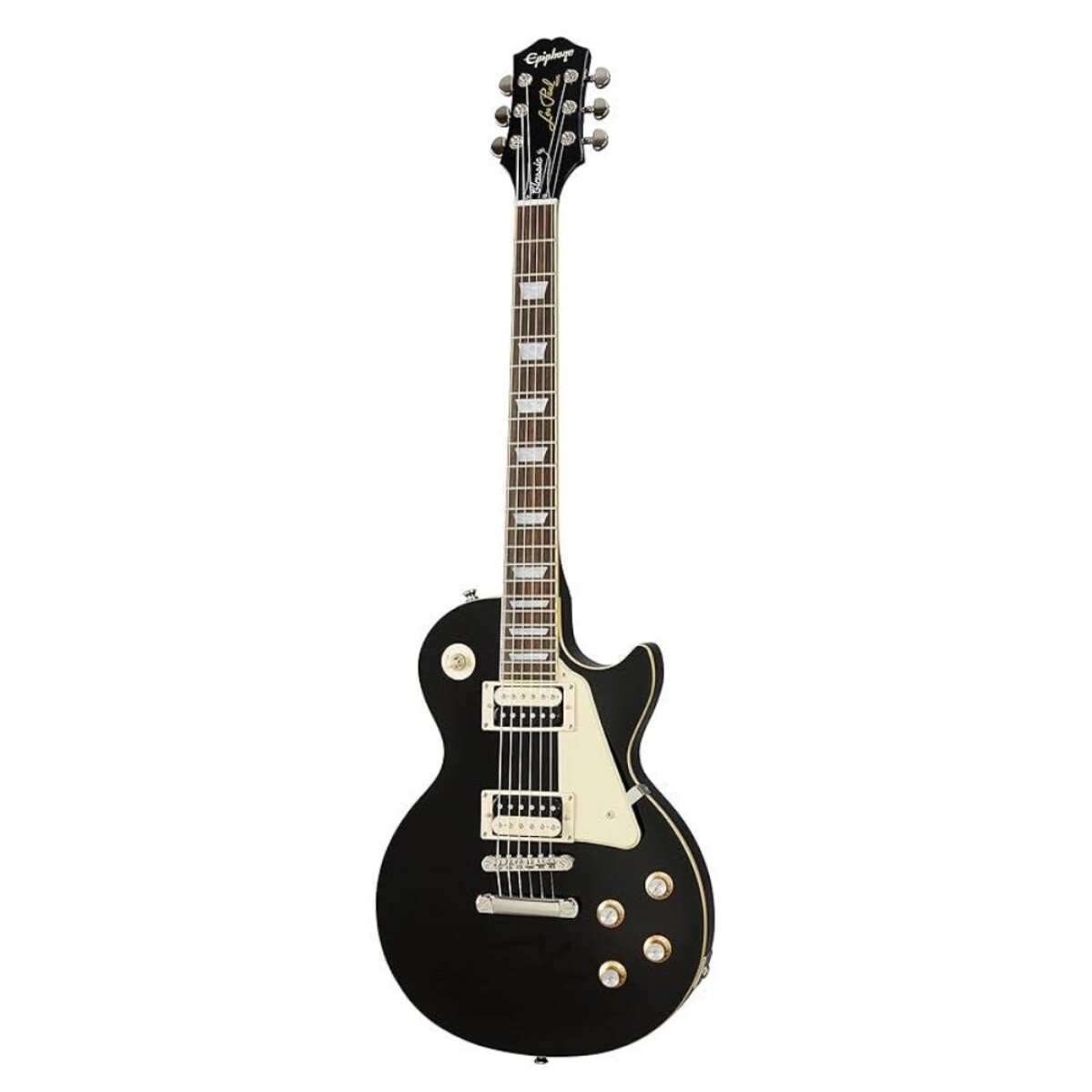 Guitarra Eléctrica Epiphone Les Paul Classic Ebony 