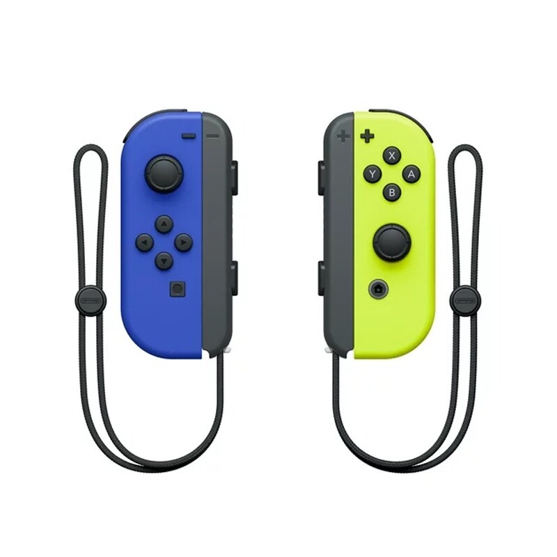 Joystick Nintendo Switch Joy-Con Original Azul y Amarillo Joystick Nintendo Switch Joy-Con Original Azul y Amarillo