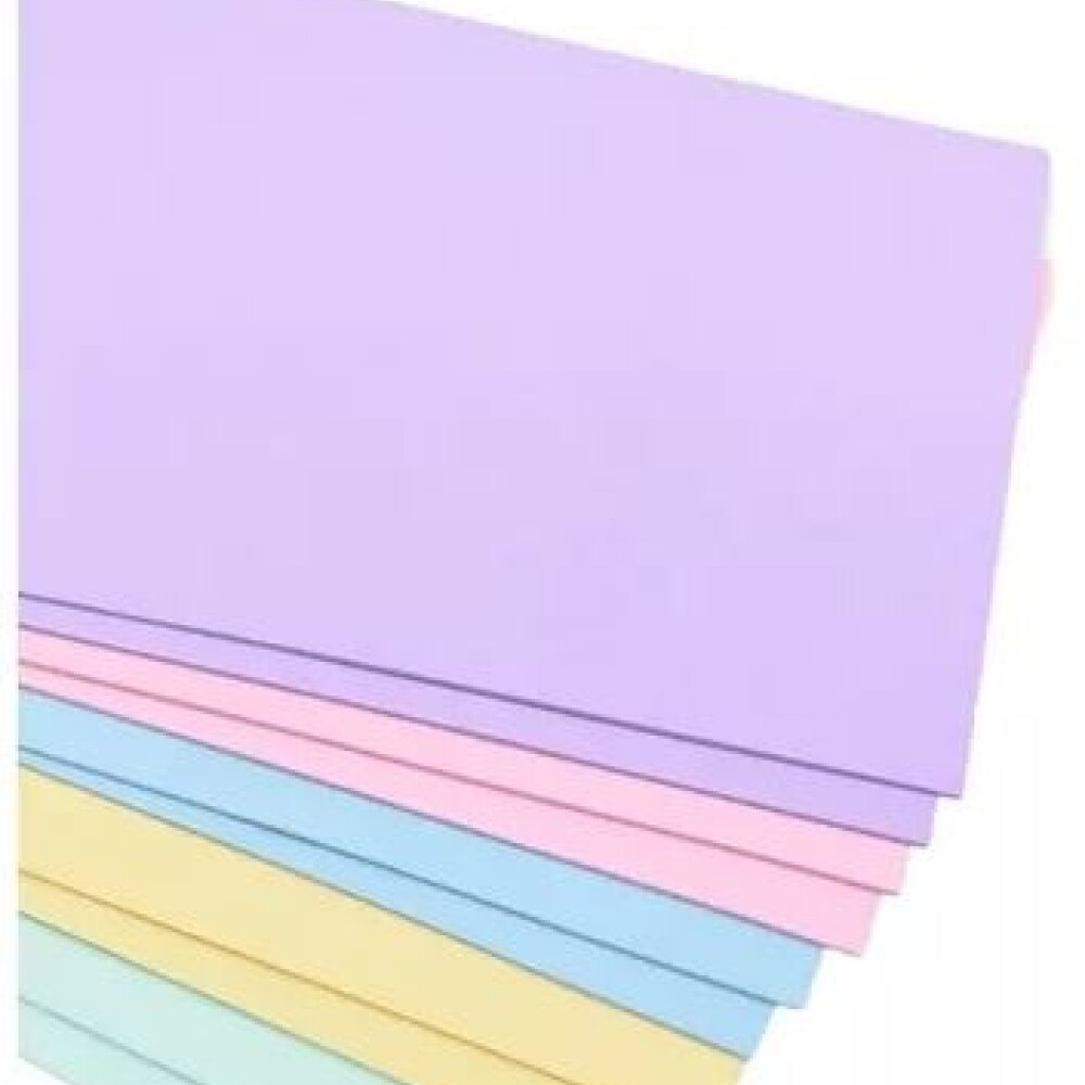 Goma Eva A4 Pack x10 Colores Pastel Dalí #Goma Eva A4 Pack X10 Colores Pastel Dalí