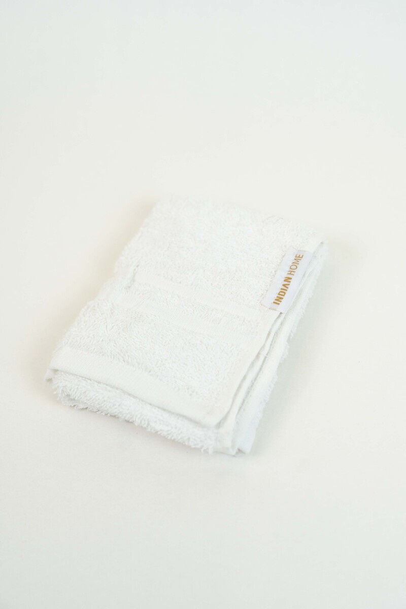 Toalla Visita Nessa, 380g. - Blanco 