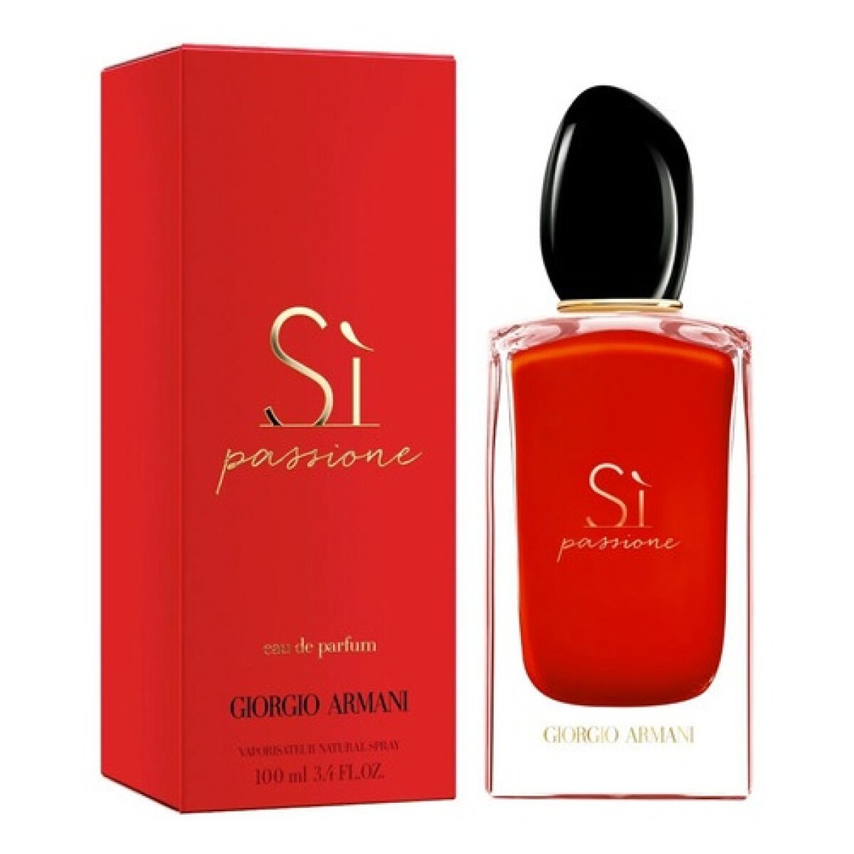 Perfume Giorgio Armani Si Passione EDP 100ml Original 