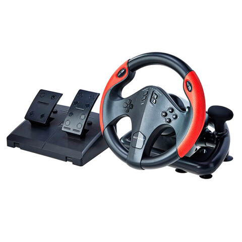 Volante Gamer Multilaser Con Pedal JS087 Unica