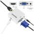 Adaptador Treqa Hdv-552 ADAPTADOR TREQA VGA/HDMI HDV 552
