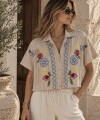 Camisa Sunrise PRE VENTA beige