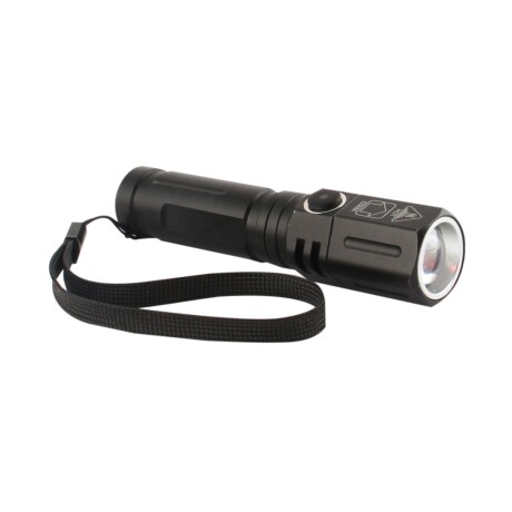 Linterna Foco Zoom Arye Recargable 400 mtrs Linterna Foco Zoom Arye Recargable 400 mtrs