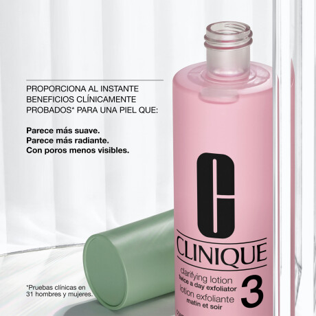 Tónico Clinique Clarifying Lotion 3 400ml Tónico Clinique Clarifying Lotion 3 400ml