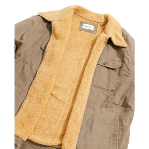 Campera Critical Slide Coastal Cord - Marrón claro Campera Critical Slide Coastal Cord - Marrón claro
