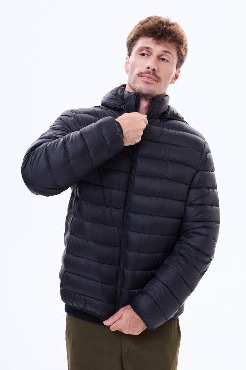 Campera Zarate Negro