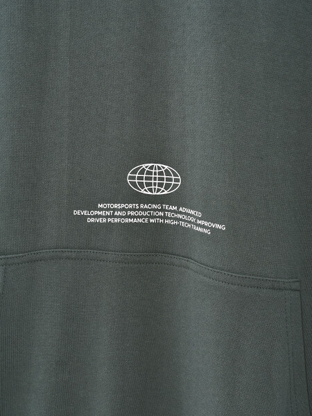 HOODIE ASTON PETROLEO