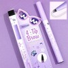 Ushas - Delineador Líquido Para Cejas Febble - 4 Líneas - 03 Ushas - Delineador Líquido Para Cejas Febble - 4 Líneas - 03