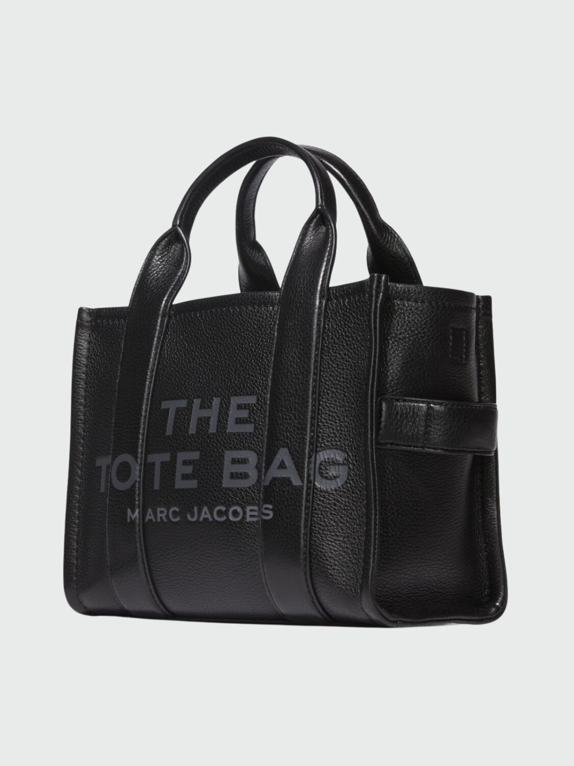 MARC JACOBS - THE LEATHER SMALL TOTE BAG 001