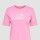 Camiseta Con Estampa Manga Corta Fuchsia Pink