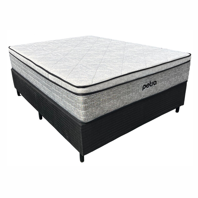 Colchón Petra Flex 2 plazas espuma + EPS 33 cm de altura soporta 150KG Ortopédico Colchón Petra Flex 2 Plazas Espuma + Eps 33 Cm De Altura Soporta 150kg Ortopédico