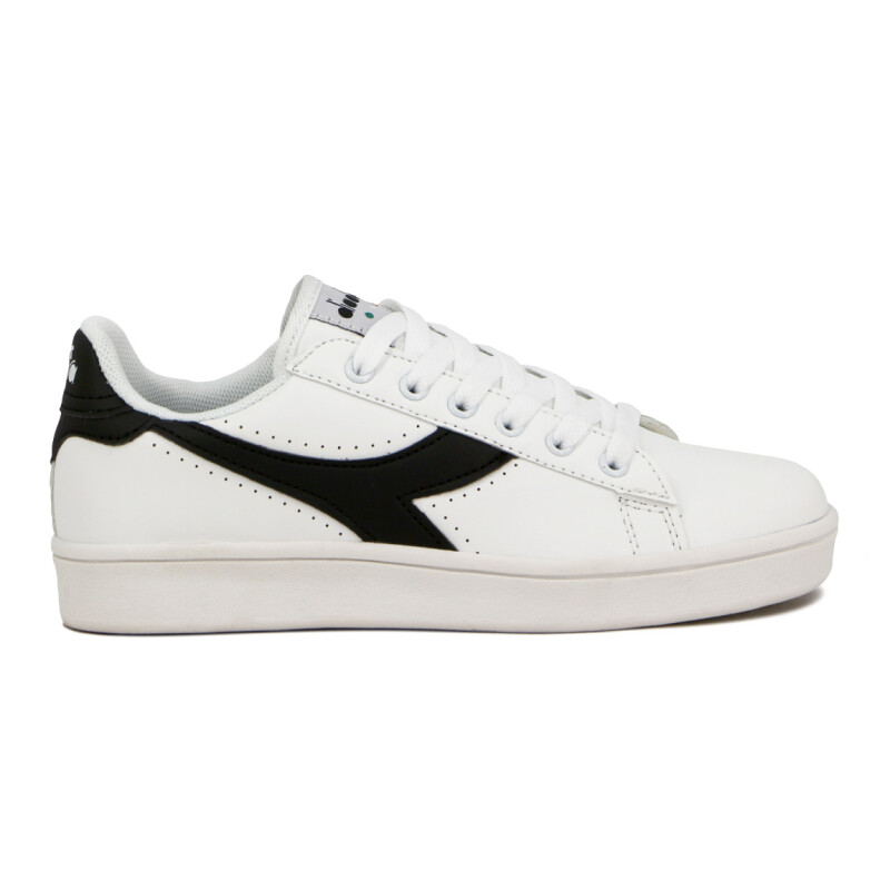 Diadora Retro Munich Men / White-blck Blanco-negro