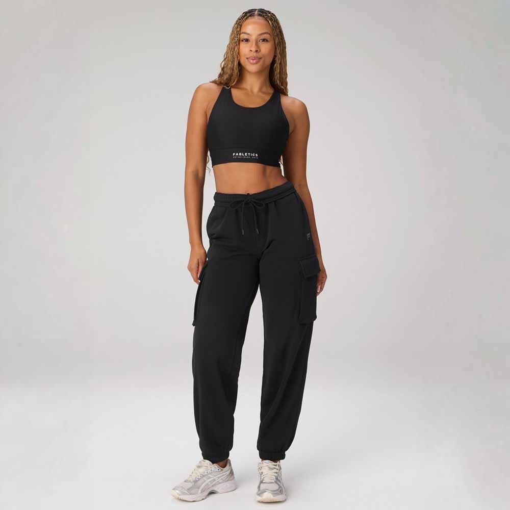 Bra No-Bounce High Impact Sports Mujer Black/classic White