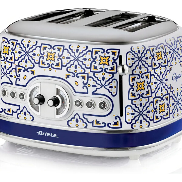 Tostadora Ariete 156 Capri 4 Rebanadas 1630w TOSTADORA ARIETE CAPRI 4P 1460072