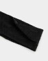 Vinchas Textiles Con textura Vincha Textil - Negro