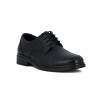 Zapato Starsax Hombre Acordonado - Negro Negro