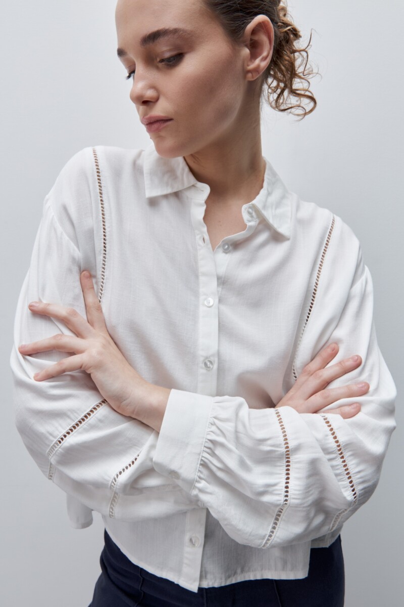CAMISA YUKA Crudo