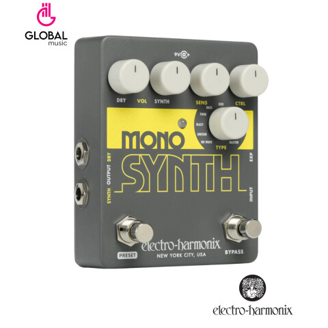 ELECTRO HARMONIX MONO SYNTH Guitar Monophonic Synthesizer ELECTRO HARMONIX MONO SYNTH Guitar Monophonic Synthesizer