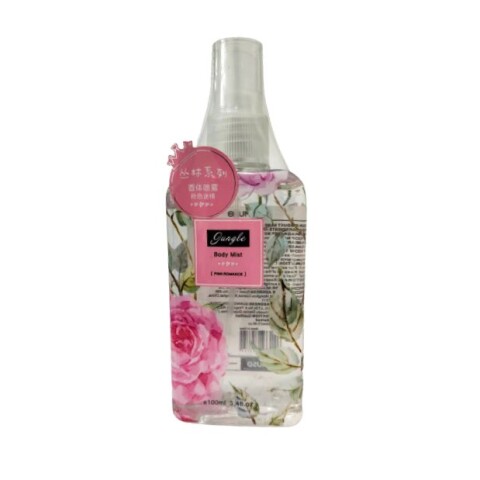 SERIE JUNGLE BODY MIST-ROSA ROMANCE SERIE JUNGLE BODY MIST-ROSA ROMANCE